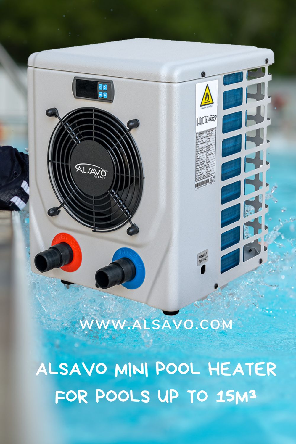 small pool heater