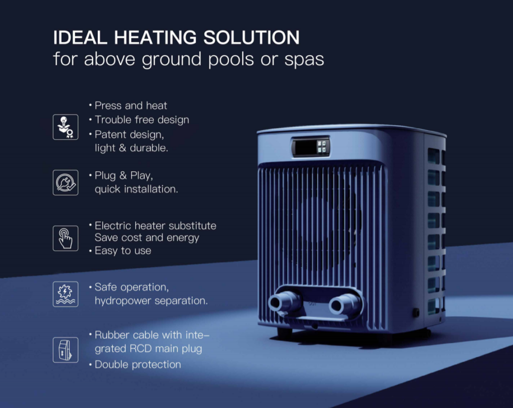 Why do I Need a best Mini Pool Heat Pump in 2022?