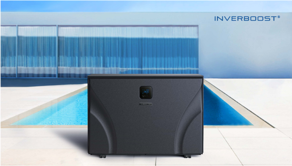 INVERBOOST POOL HEAT PUMP.