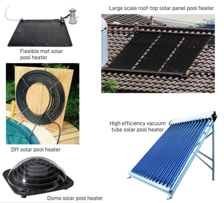 pool solar heater