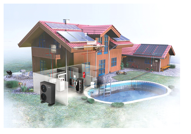 how to install Alsavo heat pump
