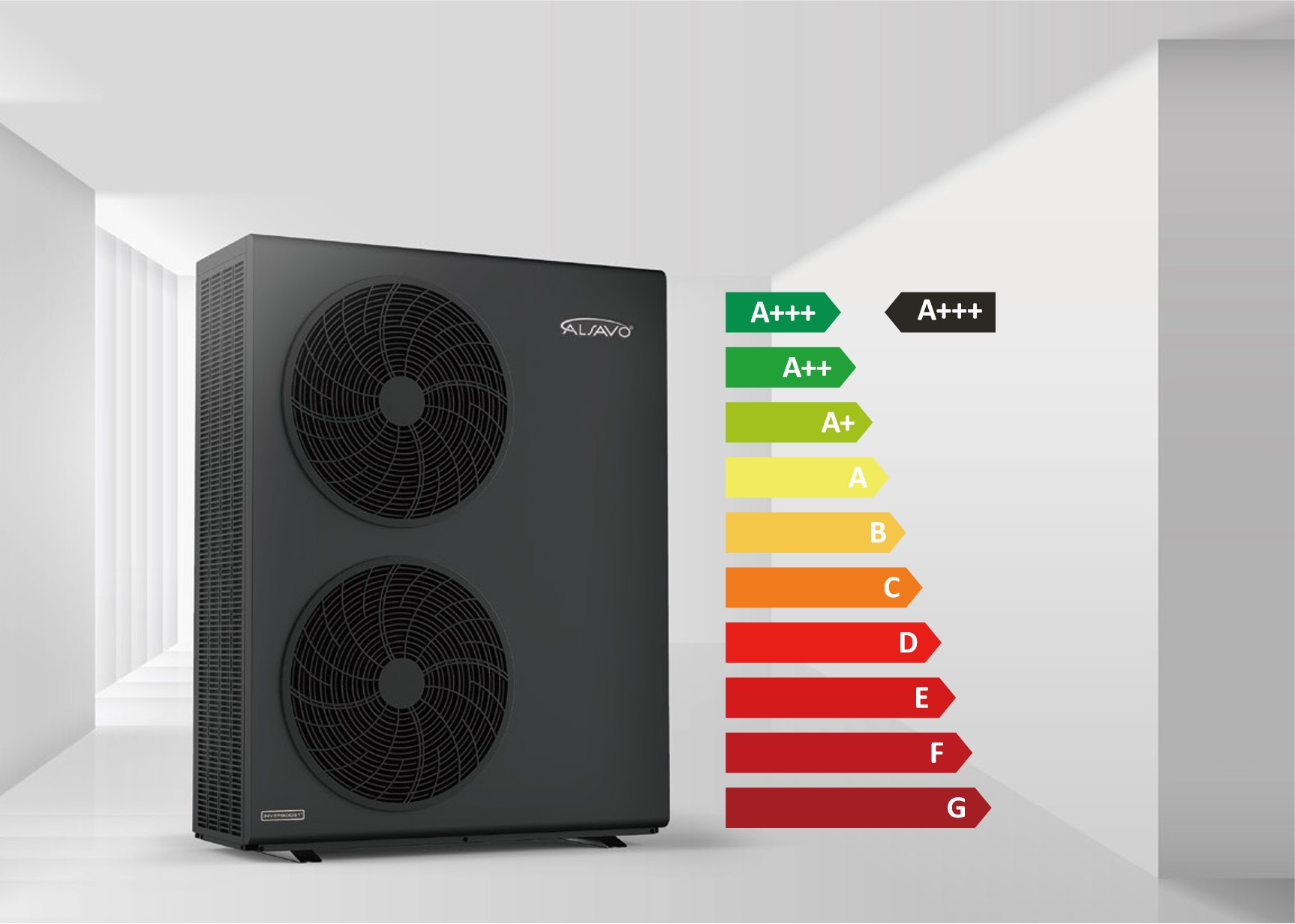 A+++ ENERGY EFFICIENCY