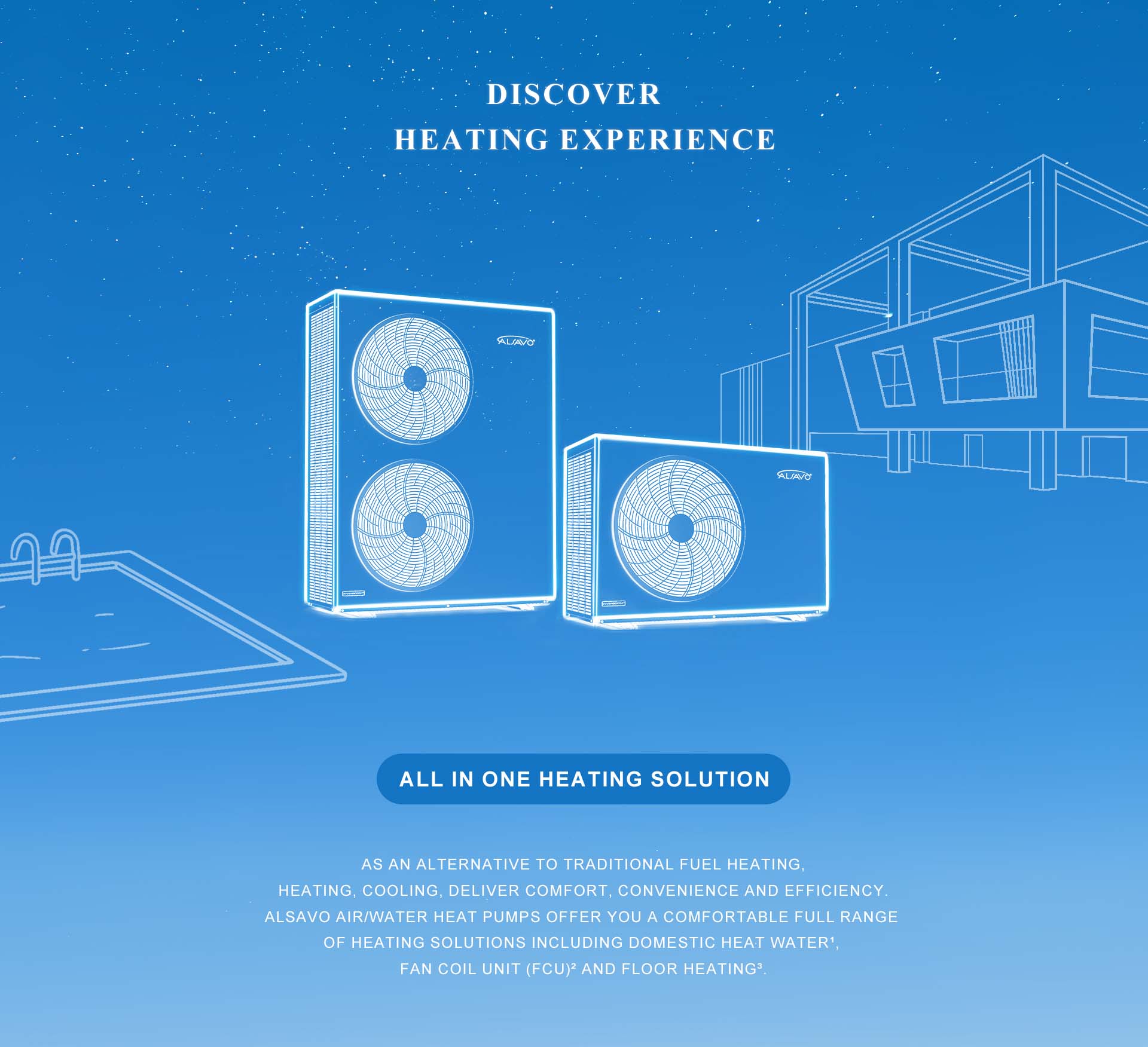 Alsavo has been established since 2006. We focus on providing the best service solutions to its customers and is a leading provider of sustainable and responsible system solutions and services for heating, domestic heating and renewable energy. banner