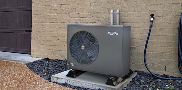 Alsavo air to water heat pump